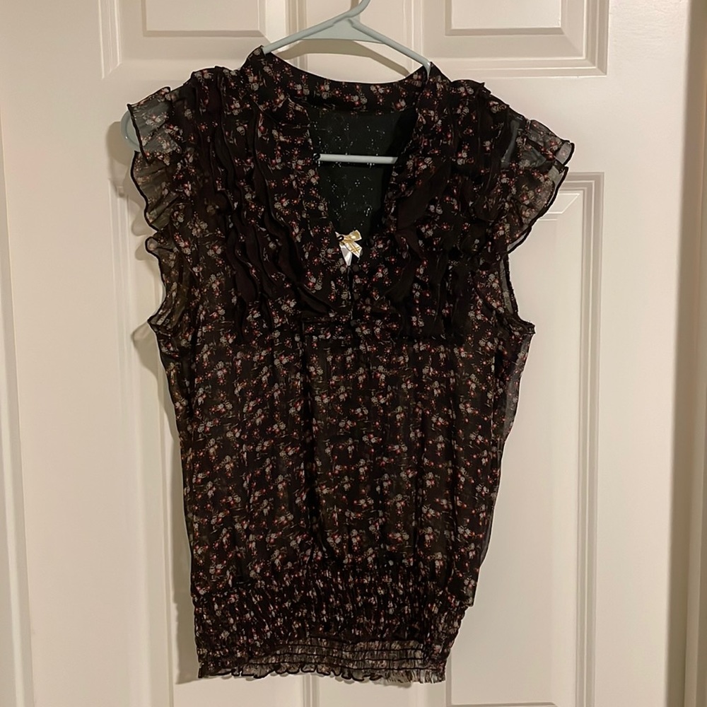 Sheer blouse by Mine